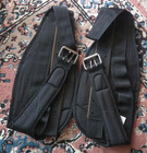 New Black Adult Abetta Saddle Fenders