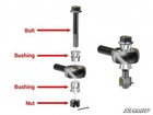 Superatv Heavy Duty Tie Rod Kit For Polaris Rzr Xp 900   4 900  2011-2014 
