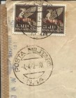 Montenegro Italian Occupation Sc 2nc1 x2  Posta Militare N 14  4 4 42