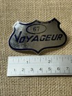 Vintage Voyageur Colonial Bus Lines Driver Cap Badge 67    read
