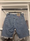 Vintage Wrangler Denim Bermuda Shorts