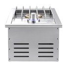 17000btu Single Side Burner With High-performance Burner Cap