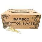 1200pcs Precision Tip Cotton Swabs For Makeup  Bamboo Sticks And Double Pointed