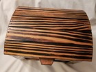 Rustic  Wooden Treasure Chest   Jewelry   Storage Box  9   X 6 1 2  X 5 5 