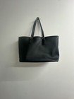 Michael Kors Jet Set Travel Md Multifunction Tote Black Saffiano Leather