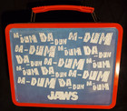 Jaws - Large Tin Tote   Metal Lunch Box -classic Shark Attack Film
