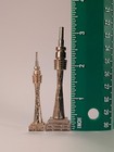 Set Of 2 Vintage Sydney Tower Australia Miniatures Centrepoint Tower