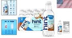 Coconut Flavored Water  Zero Calories  Naturally Infused  16oz Bottles  12 Pack