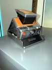 Polaroid Sx-70 Land Camera Model 1 Folding Slr Tested Working Tan Leather Chrome