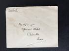 Burma 1947 1  a X 2  o ps    2a6p On Cover To Calcutta India