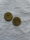 New York City Transit Authority Subway Token Lot 2 Nyc Mta Good For One Fare