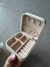 New Jewelry Travel Case Box Organizer Holder Storage Earring Case - Set Of 6