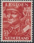 Stamp Netherland Holland Germany Sc B144-5 1942 Wwii Legion War Occupation Mnh