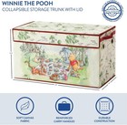 Disney Winnie The Pooh Collapsible Storage Trunk  Durable With Soft Lid  28 5 x1