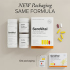 Serovital Advanced Anti-aging Therapy - 120 Capsules   60 Tablets  90 Servings 