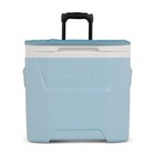 28 Qt Women s Soft Top Cooler  with Wheels  Powder Blue