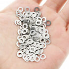 A2 304  Stainless Steel Shim Washers Flat Shims Thick 0 1 0 2 0 3 0 5mm Din 988