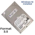 Hdd 3 5  Sata Hard Drive With Windows 7 win 10 Installed Legacy