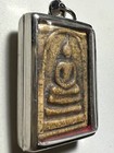 Phra Somdej Lp Rare Old Thai Buddha Amulet Pendant Magic Ancient Idol 36 S