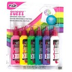  17581 Dimensional Metallic Fabric Paint  6-pack  puffy  