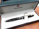 Sheaffer 100 Friends Of Winter - Plum Ballpoint Pen 100  Authentic -- Box Damage