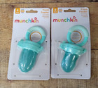 2 Pack - Munchkin Fresh Food Feeder 6  Months Bpa Free - Mint Green
