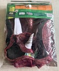 Triceradog Triceratops Dinosaur Pet Dog Costume Halloween Party Birthday Visit 