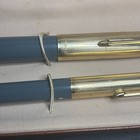 Vintage Parker 51 Fountain Pen   Pencil  Barrel W 1 10 12k Gold Filled Cap
