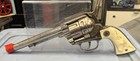 Hubley 1950   sbwestern Cowboy Cap Toy Pistol Revolver 12  Works Good   P  