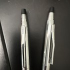 Cross Classic Century Chrome Ballpoint Pen   Mechanical Pencil Set 