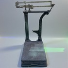 Antique Fairbanks Cast Iron Platform Scale Mercantile Country Store Vintage