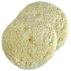 3inch 100  Wool Hook   Loop Grip Buffing Pad For Compound Cutting   Polishing