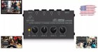 Ha400 4 Channel Ultra-compact Headphone Audio Stereo Amp Microamp Amplifier Us