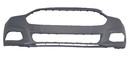 For Ford Fusion 2013 2014-2016 Front Bumper Cover   Front Upper And Lower Grille