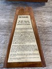 Vintage Wood Seth Thomas De Maelzel Metronome