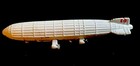 Vintage Model Zeppelin From 1950   s