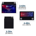 Ytx4l-bs Sla Battery Replacement For High Performance Agm Motorcycle