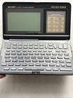 Vtg Sharp Wizard Electronic Pocket Organizer 128kb Oz-8200s- Untested