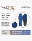 Men s Zen Step Comfort Insole  Size 8-14 Blue