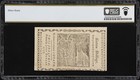 1777 Sixteen Shillings Pa Colonial Currency Bank Note Bill Pcgs Cu64  Fr Pa221a