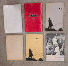 1950 s Lot Of 5 Ymca Christian Father   Son Y-indian Guides 431 Pgs   Brochure