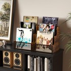 Yuzehuaza 3 Tier Lp Vinyl Record Storage Crate - Holds 60 Records