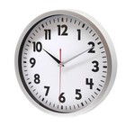 12 Inch Quartz Indoor Wall Clock Easy Read High Contrast Battery Operated Modern