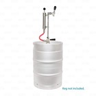 Draft Beer Keg Hand Pump Tap Riser Faucet Party Dispenser System Sankey D System