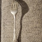 Antique German 800 Silver Fork