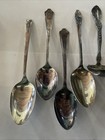 12 Lot Of Vintage Serving Flatware Pieces Collectible