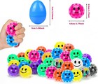 24pcs Easter Eggs Squishy Stress Balls  Fidget Toys Party Favors
