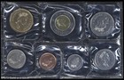 2001 Canada Uncirculated 7 Coin Mint Set In Envelope