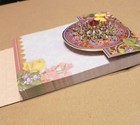 Punch Studio Jeweled Magnetic Flap Closure Note Pad 75 Pages