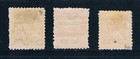 Penrhyn Is - 1903 Bird Issues Of Nz Ovrptd Penrhyn - Sc 10-12  sg 14-13  Mint B3